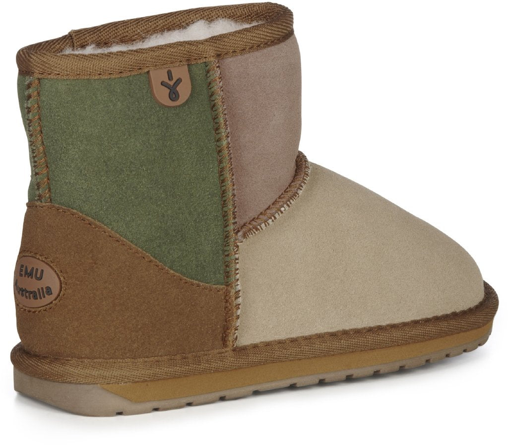 Wallaby Mini Patchwork chestnut