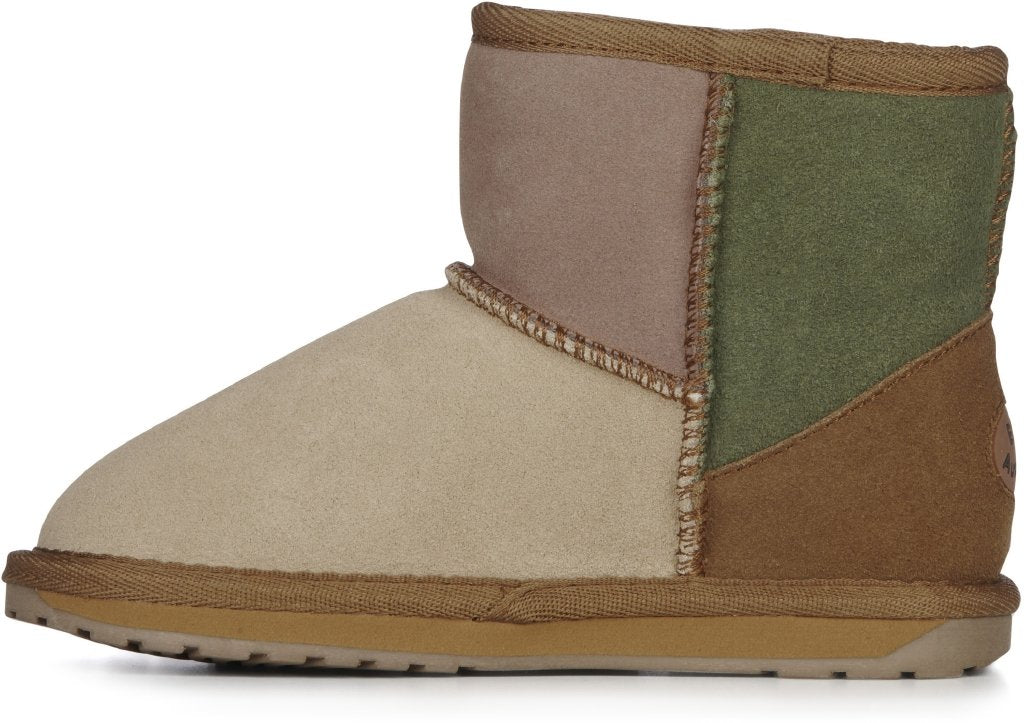 Wallaby Mini Patchwork chestnut