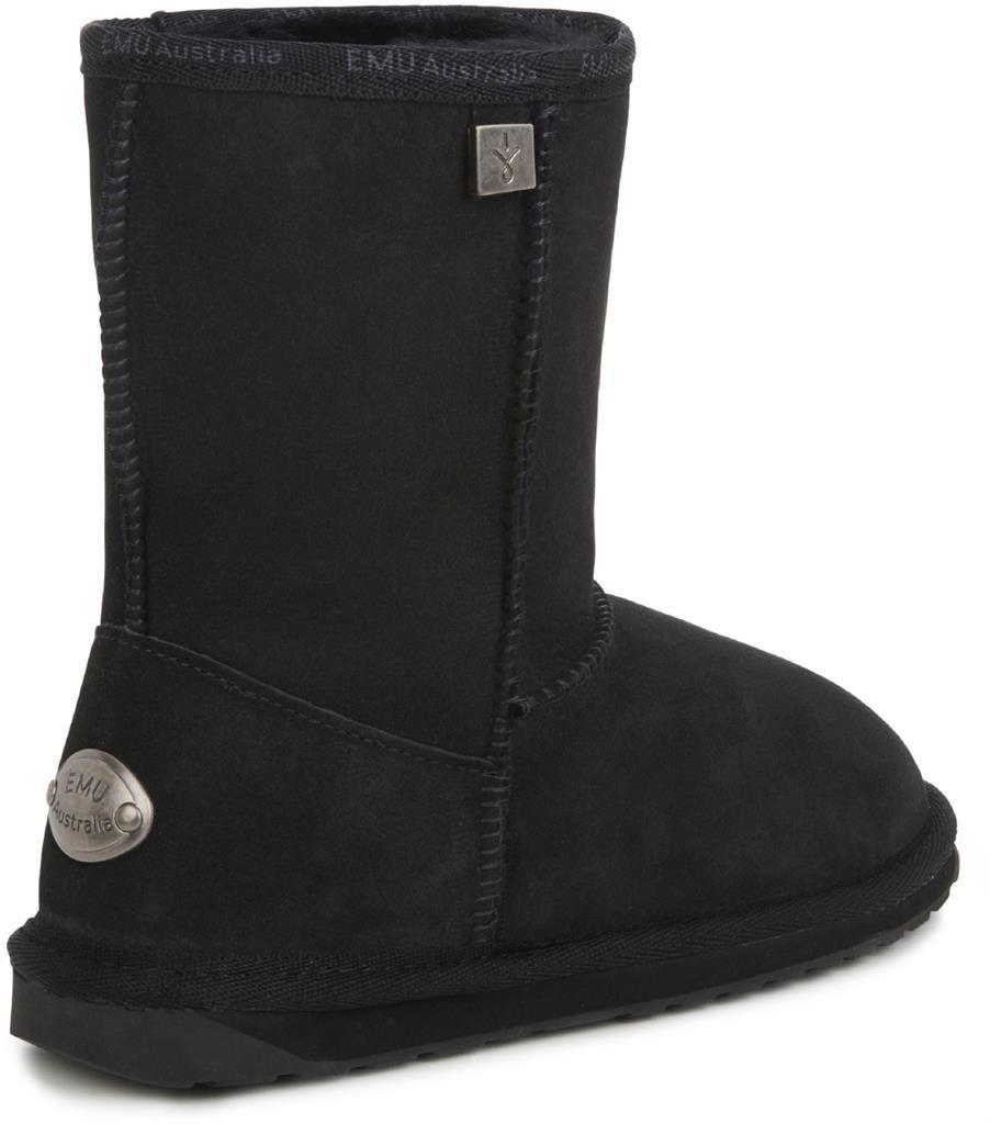 Platinum Stinger Slim Lo black