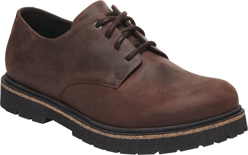 Highwood Lace Low N habana, Oiled Leather