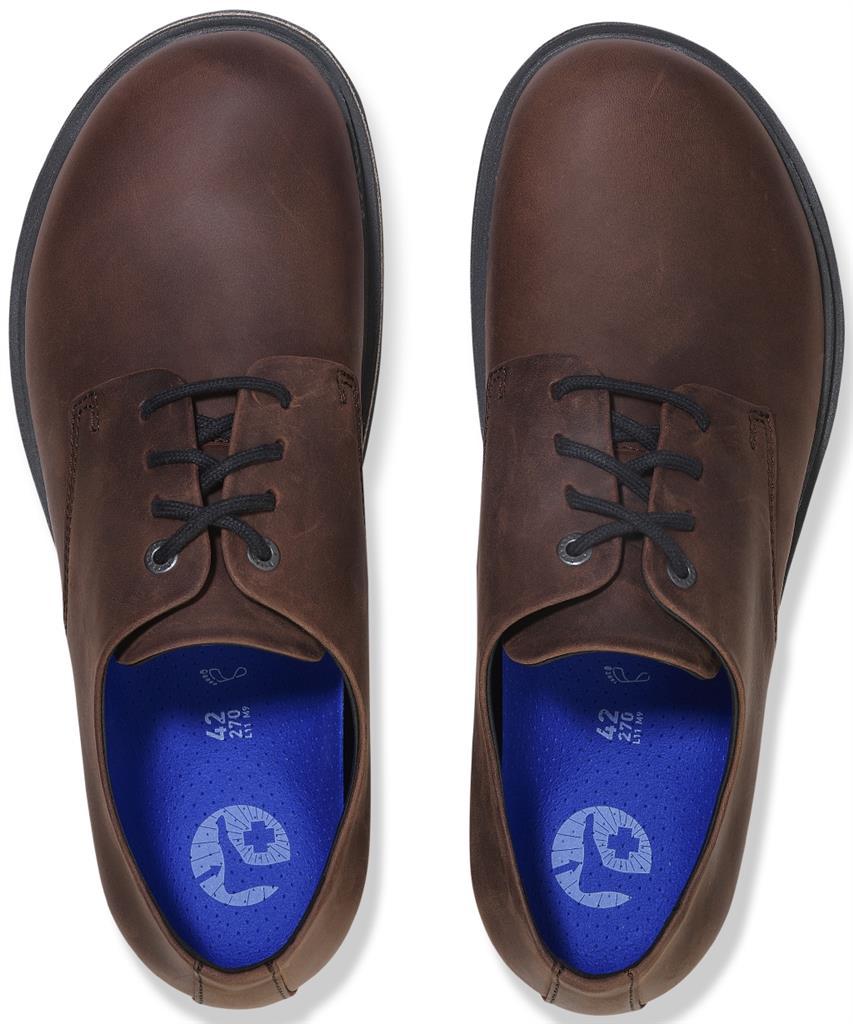 Highwood Lace Low N habana, Oiled Leather
