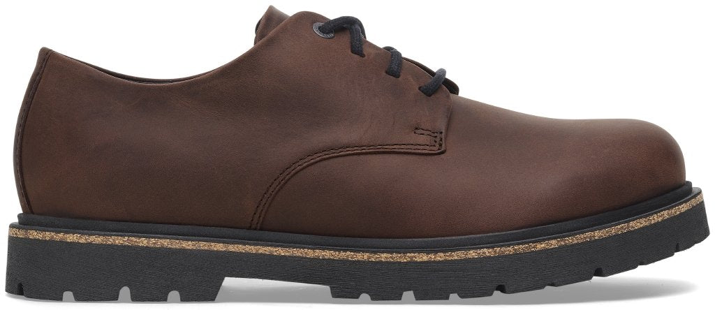 Highwood Lace Low S habana, Oiled Leather