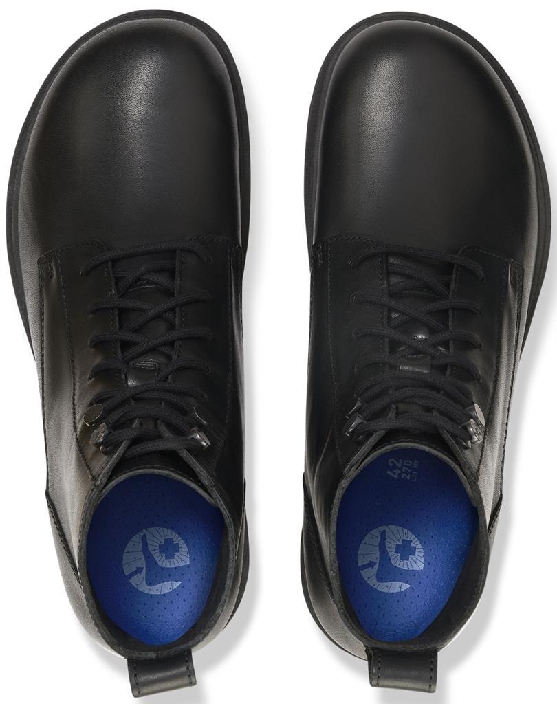 Highwood Lace Mid N black, Natural Leather