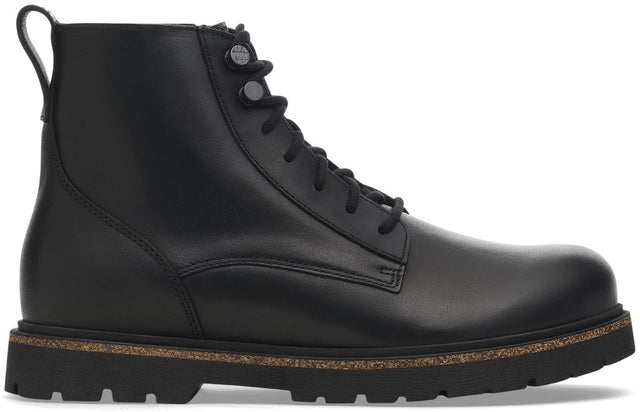 Highwood Lace Mid N black, Natural Leather