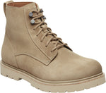 Highwood Lace Mid Women taupe, Suede Leather