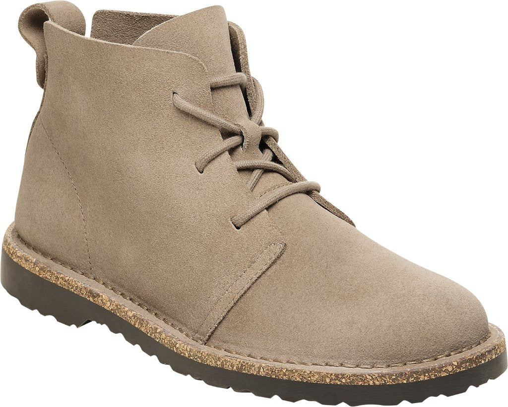 Uppsala Mid N taupe, Suede Leather