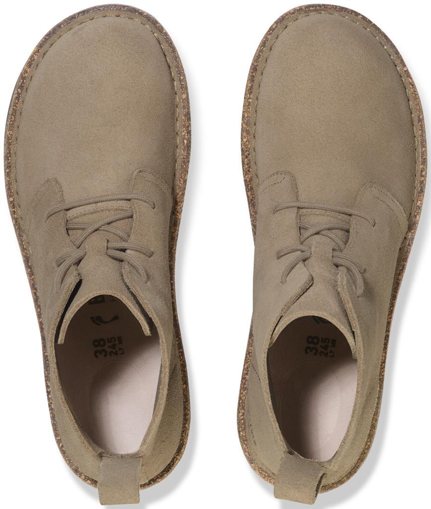 Uppsala Mid N taupe, Suede Leather