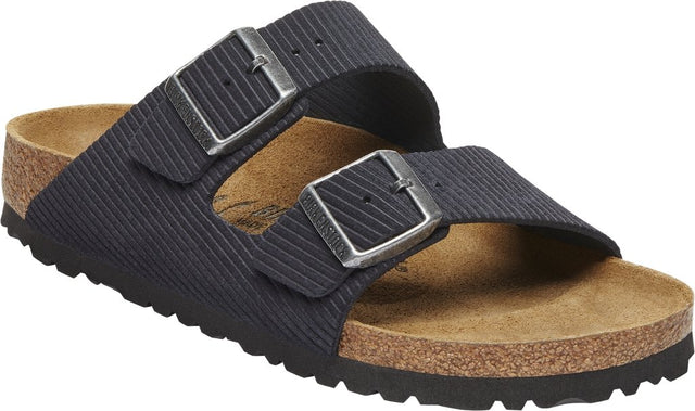 Arizona corduroy midnight, Suede Leather
