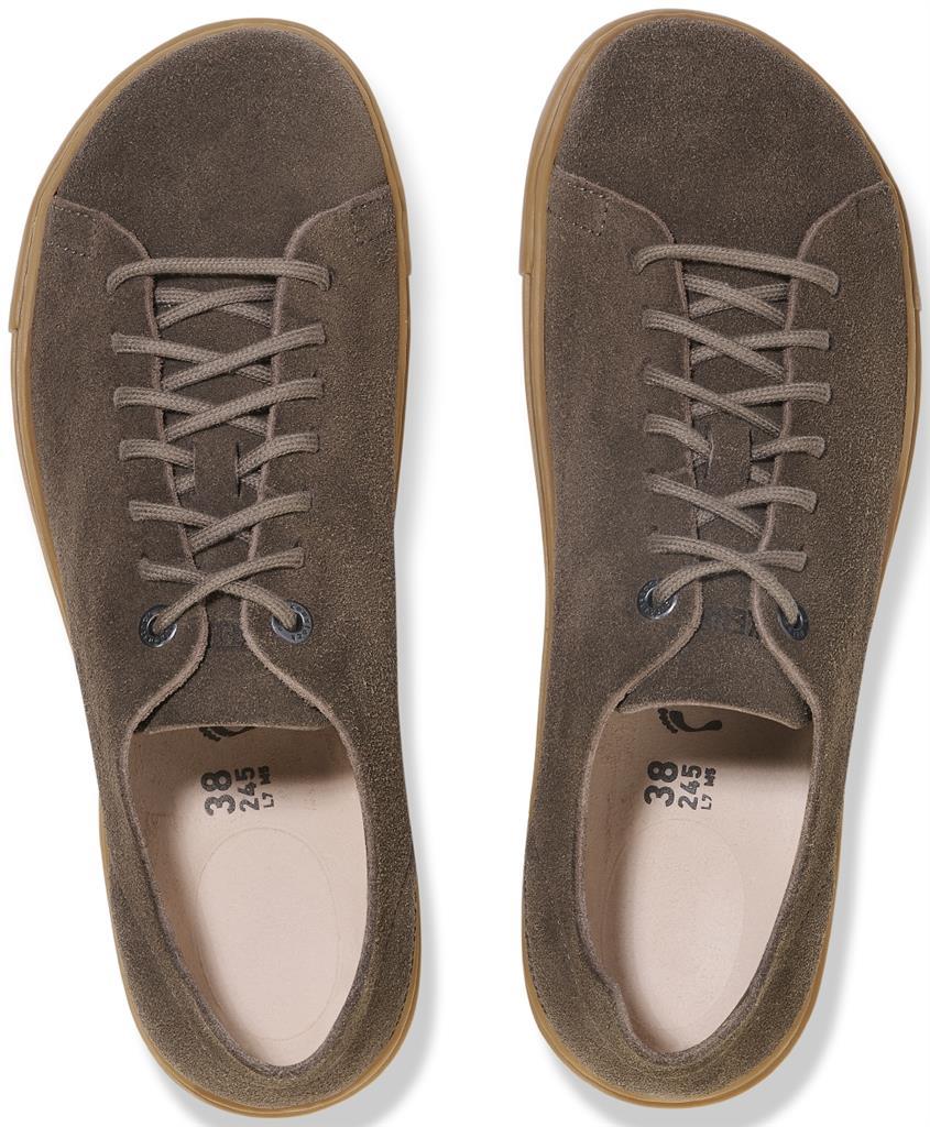 Bend Low Decon Men concrete gray, Nubuck Leather
