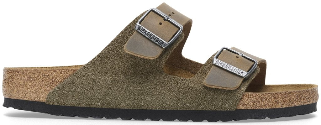 Arizona thyme, Suede Leather/Oiled