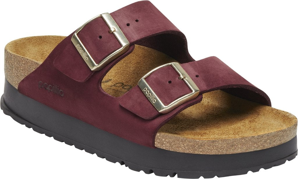 Arizona Platform zinfandel, Nubuck Leather