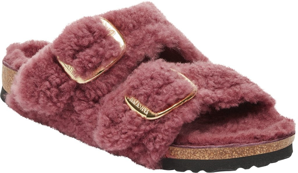Arizona Big Buckle Shearling teddy berry crush,Fur