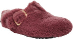 Boston Big Buckle Shearling teddy berry crush, Fur