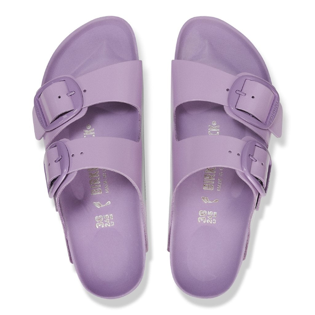 Arizona Big Buckle shine crocus, Natural Leather