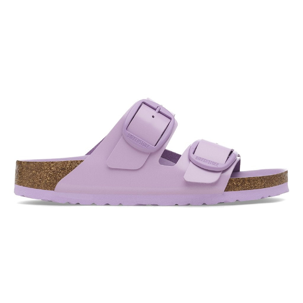Arizona Big Buckle shine crocus, Natural Leather