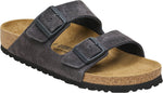 Arizona velvet grey, Suede Leather