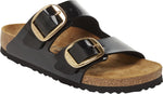 Arizona Big Buckle black, Birko Flor Patent