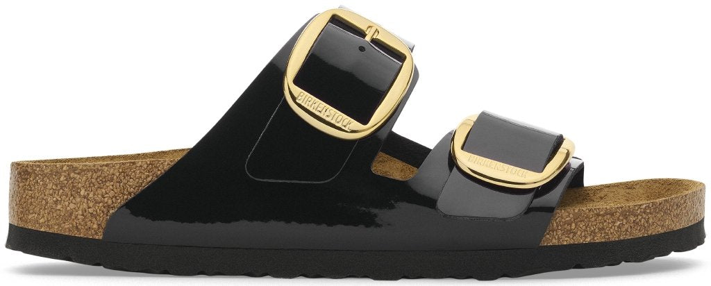Arizona Big Buckle black, Birko Flor Patent