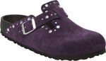 Boston Rivet Exquisite acai, Suede Leather