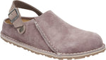 Lutry Premium faded purple, Suede Leather