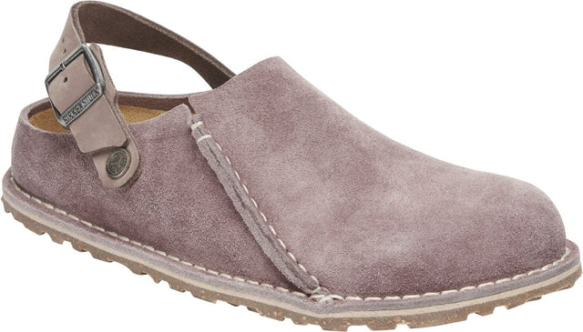 Lutry Premium faded purple, Suede Leather