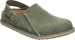 Lutry Premium thyme, Suede Leather