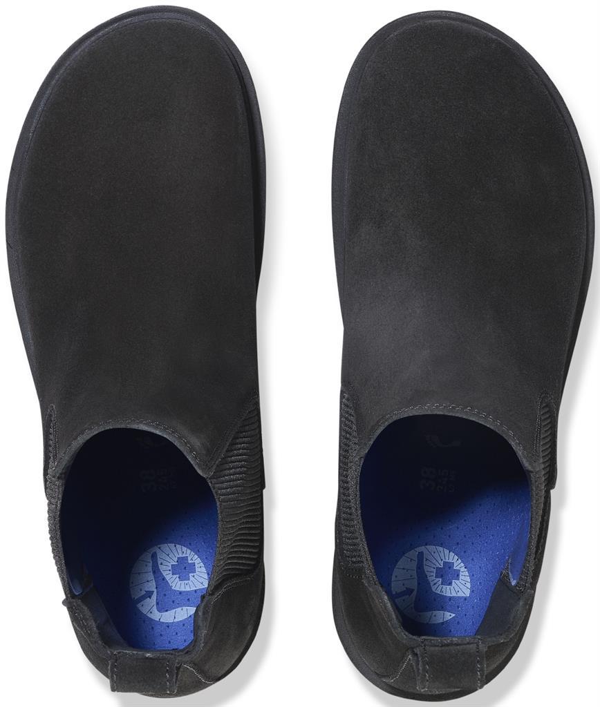 Highwood Slip On Women black, Suede Leather