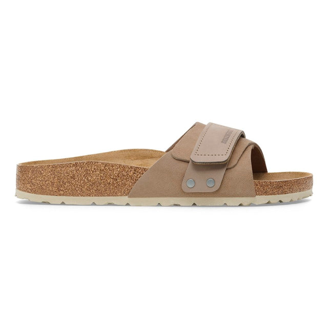 Oita taupe, Suede Leather/Nubuck