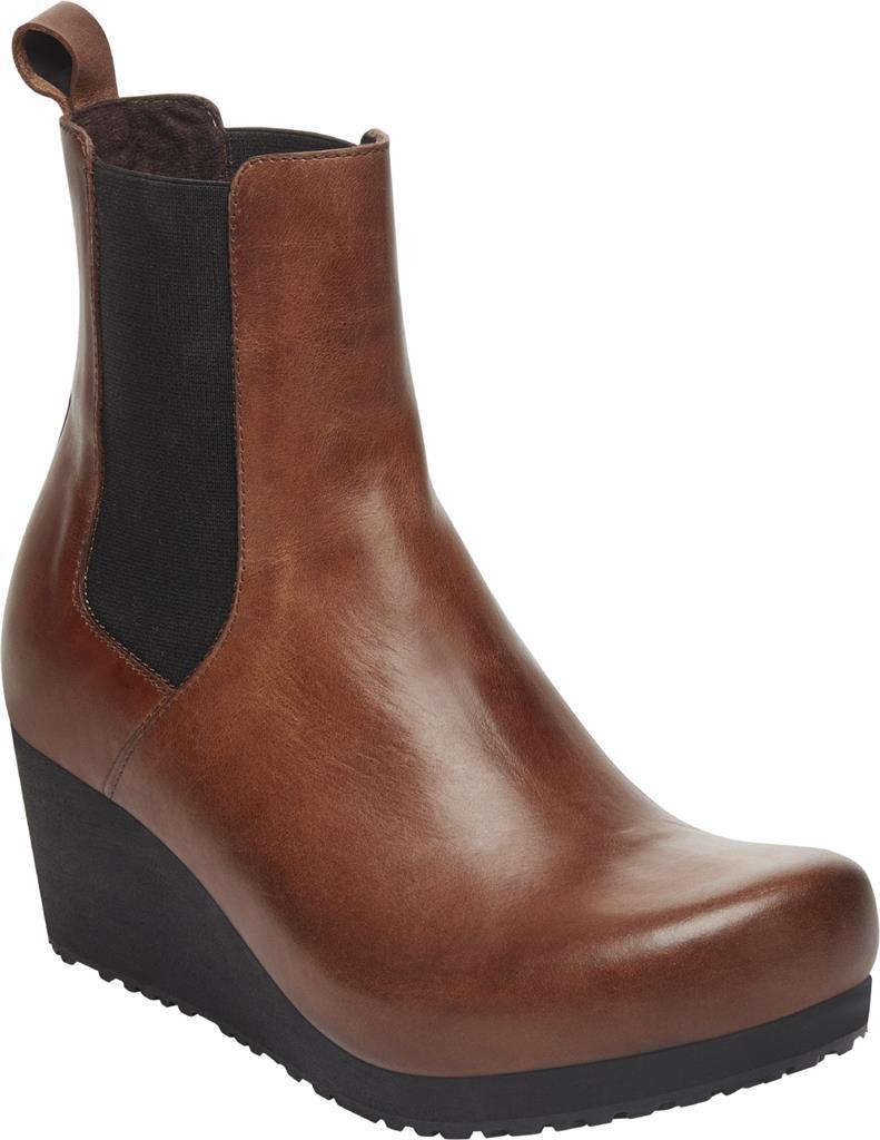 Ebba Slip On cognac, Natural Leather