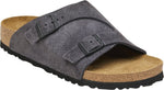Zürich velvet grey, Suede Leather