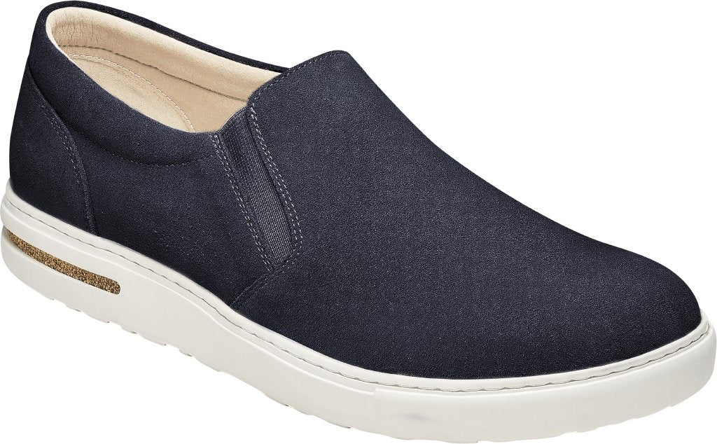 Oswego N midnight, Suede Leather
