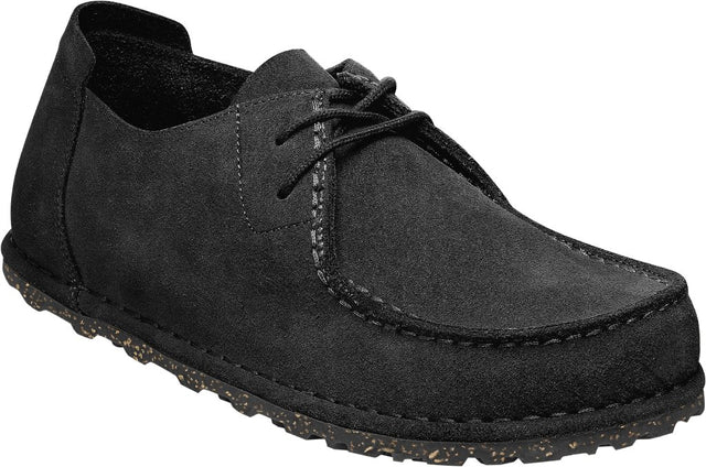Utti Lace S black, Suede Leather
