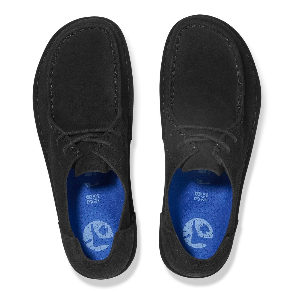 Utti Lace N black, Suede Leather