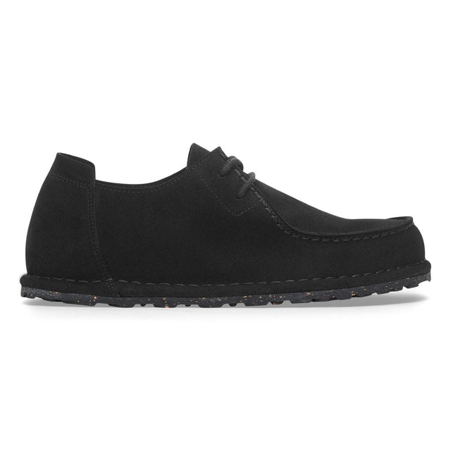 Utti Lace S black, Suede Leather