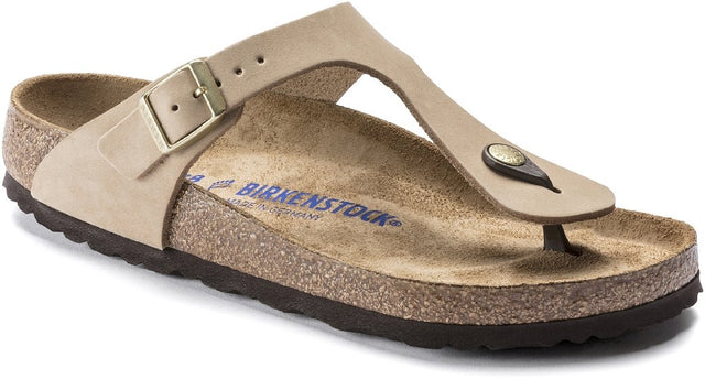 Gizeh SFB sandcastle, Nubuck Leather