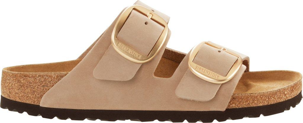 Arizona Big Buckle sandcastle, Nubuck Leather