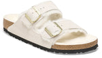 Arizona Shearling antique white, Suede Leather