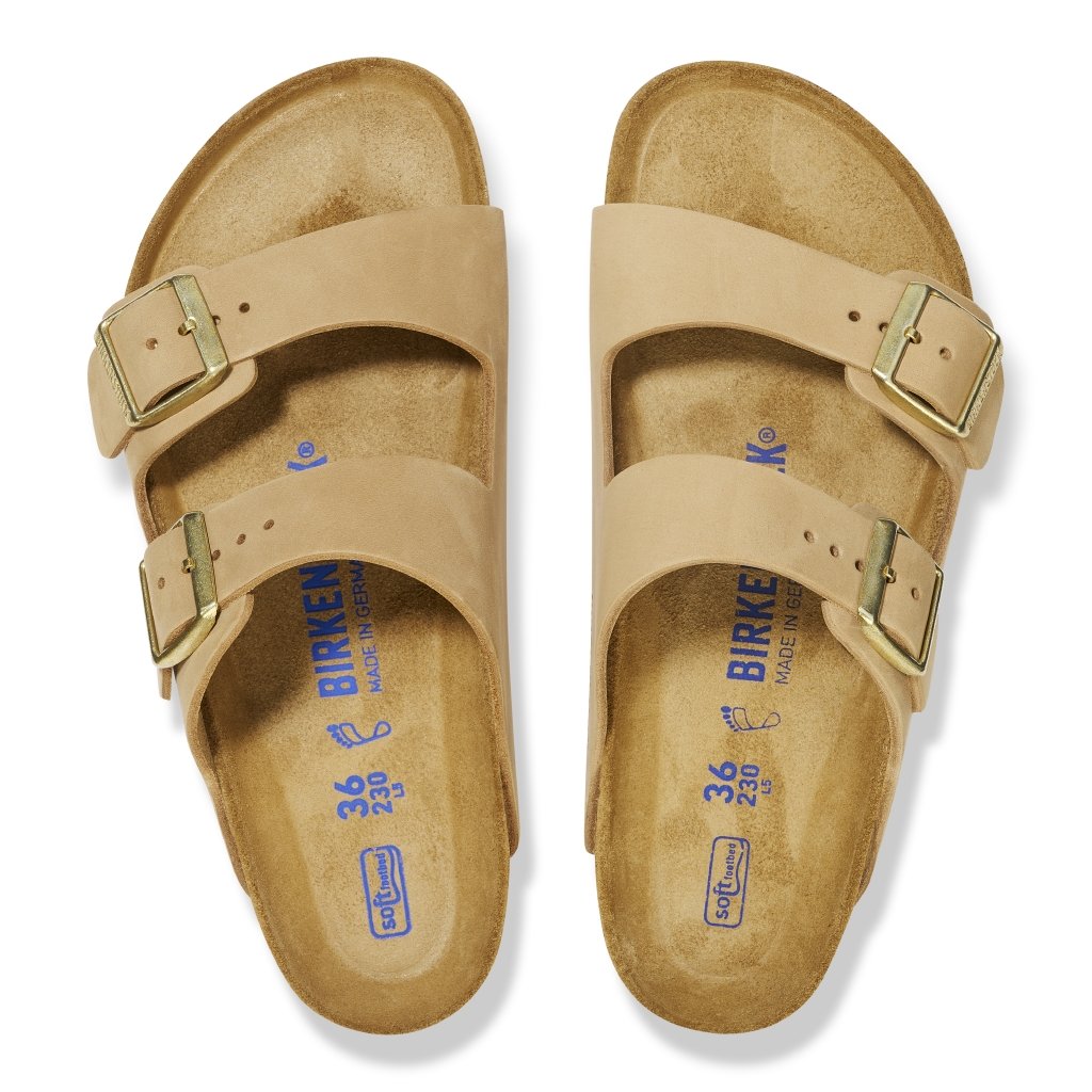 Arizona SFB sandcastle, Nubuck Leather