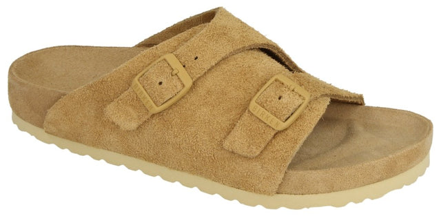 Zürich Exquisite latte cream, Suede Leather