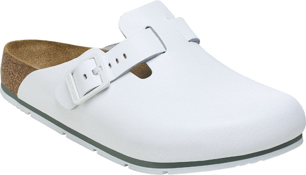 Boston Pro white, Leather