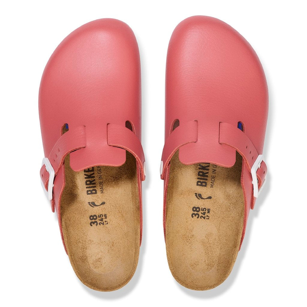 Boston Pro mars red, Leather
