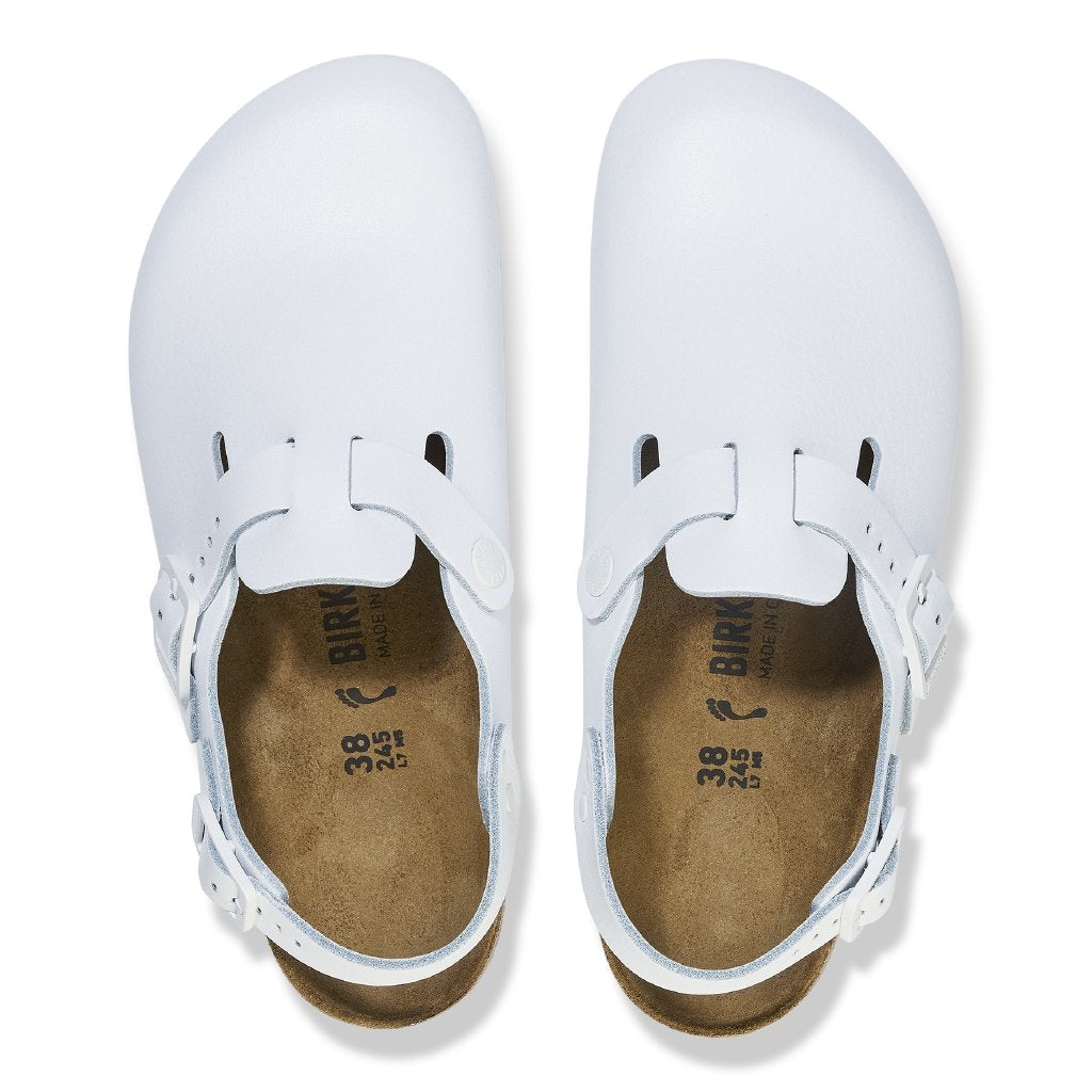 Tokio Pro white, Leather