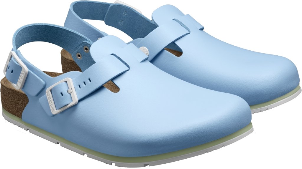 Tokio Pro sky blue, Leather