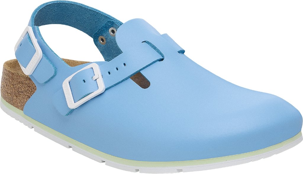 Tokio Pro sky blue, Leather