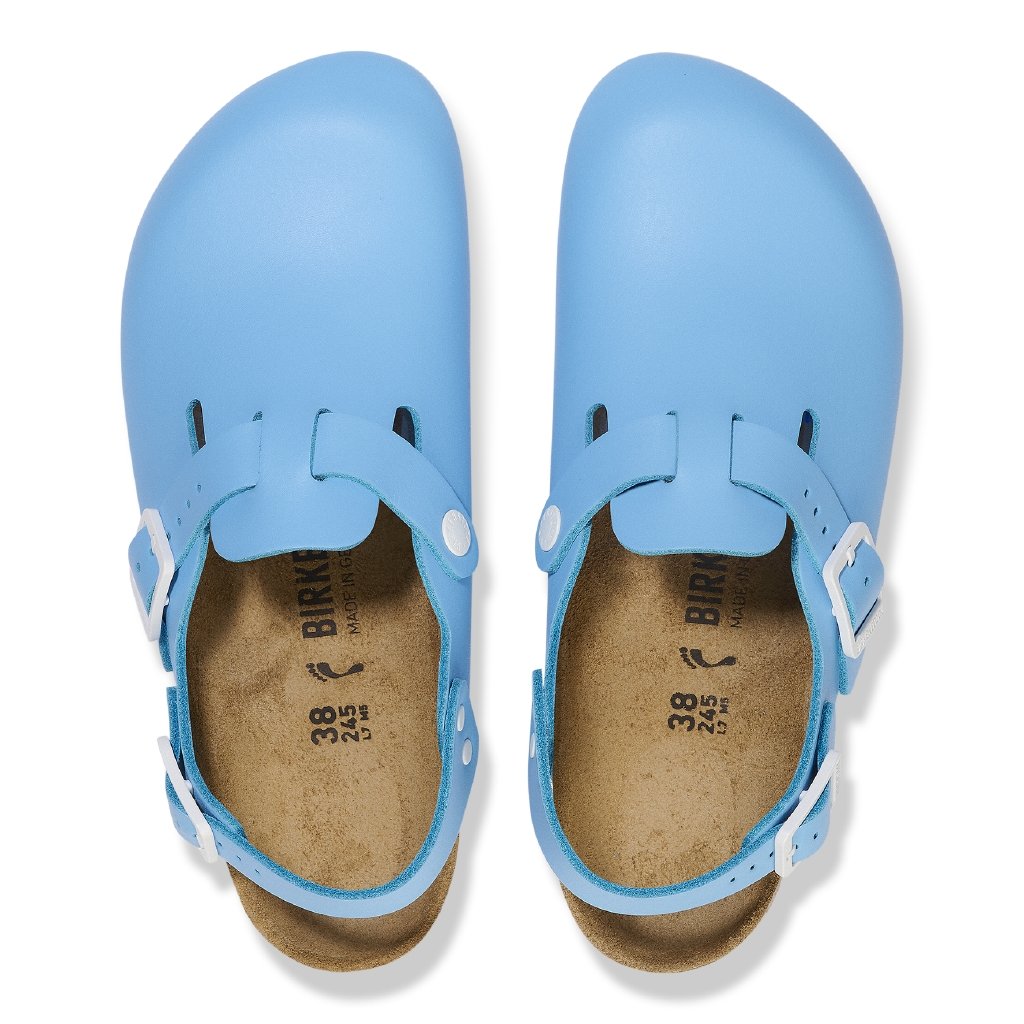 Tokio Pro sky blue, Leather