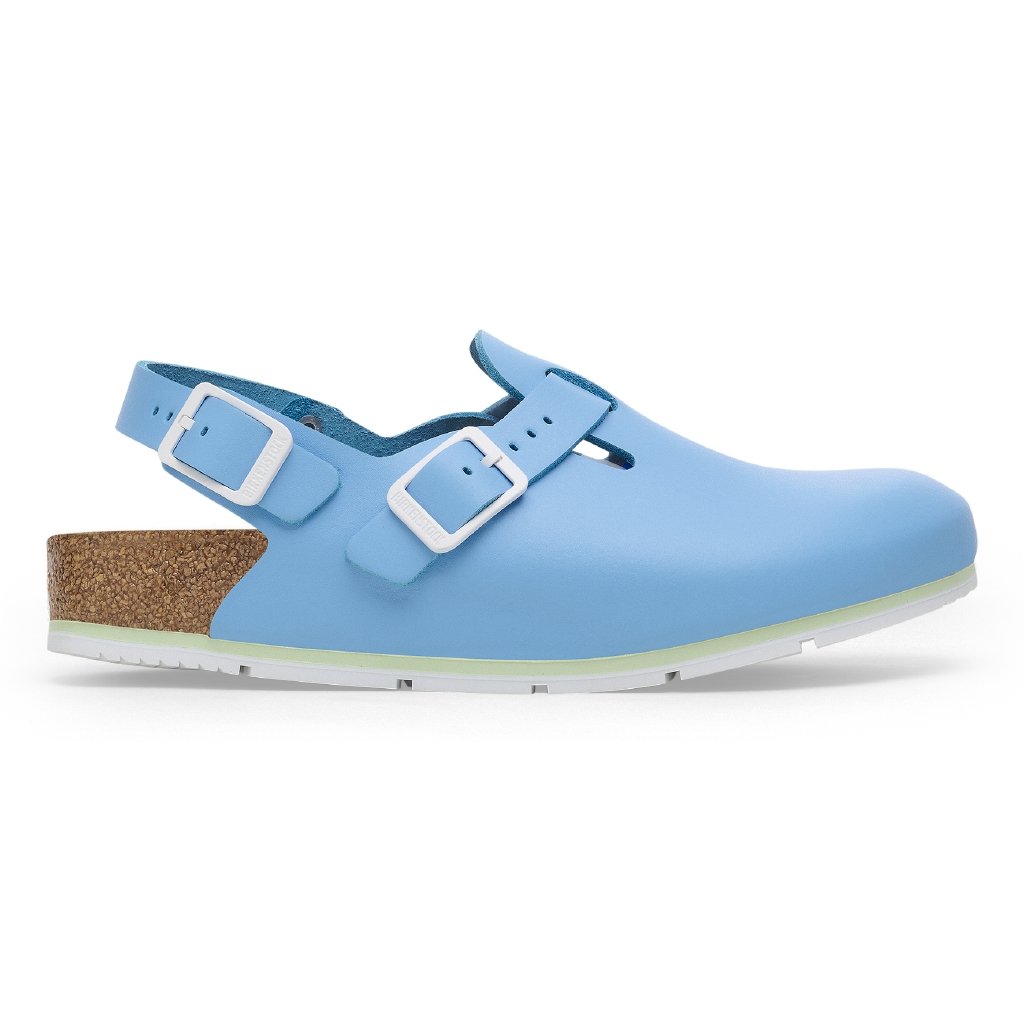 Tokio Pro sky blue, Leather