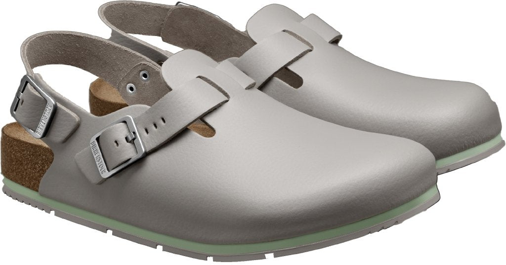 Tokio Pro gunmetal, Leather