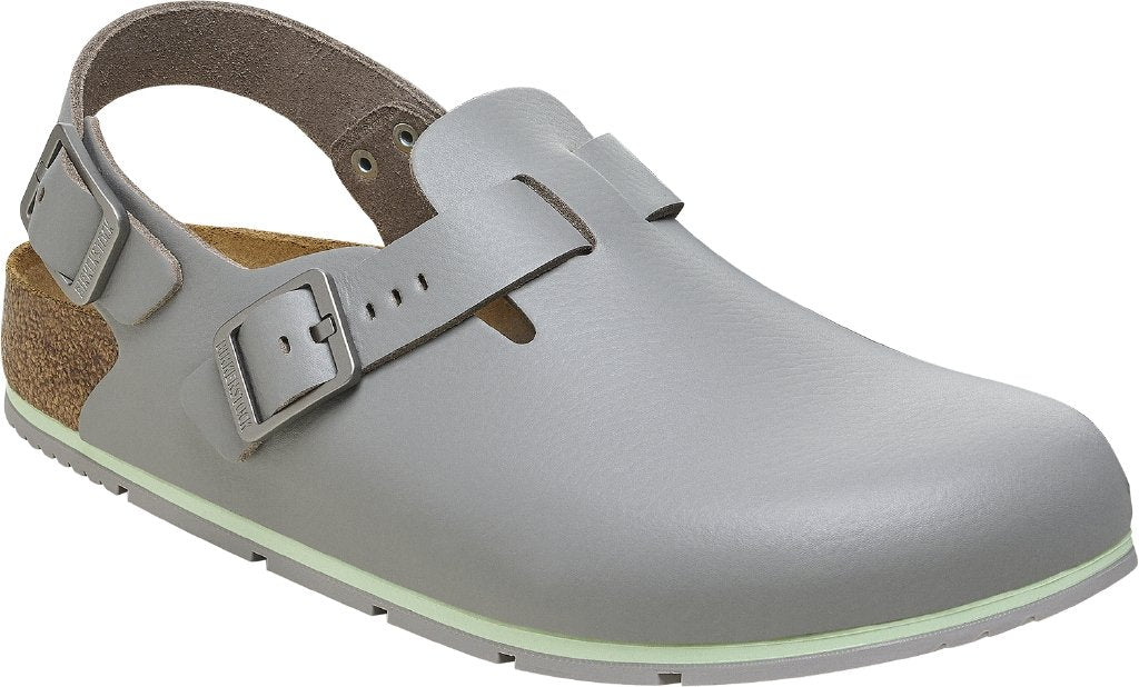 Tokio Pro gunmetal, Leather