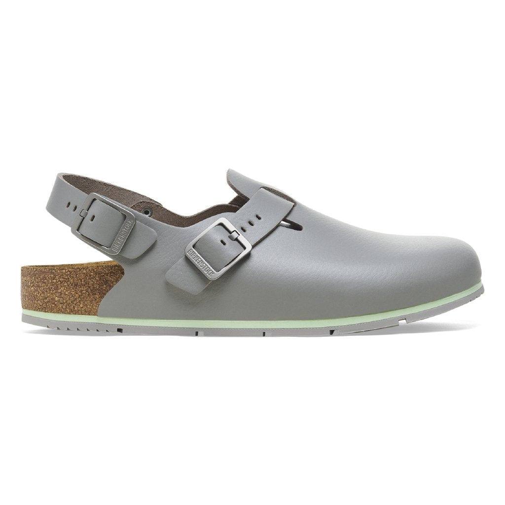 Tokio Pro gunmetal, Leather