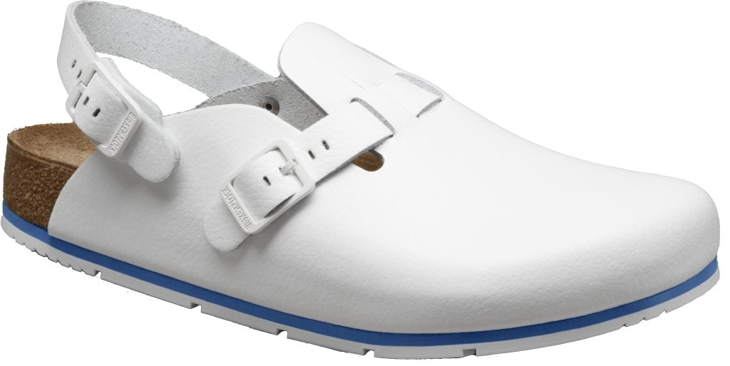 Kay Pro white, Leather